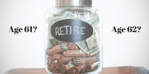 retiring